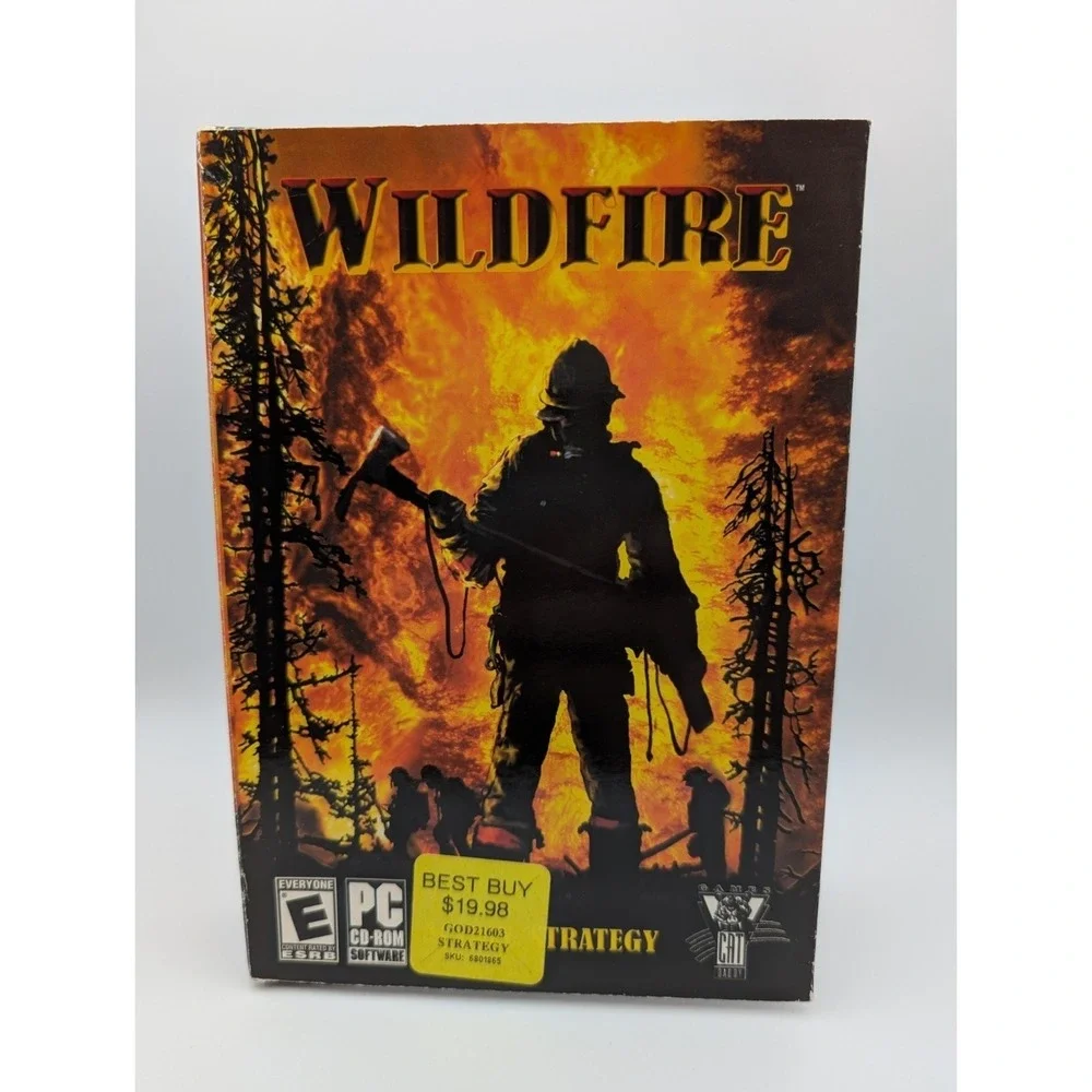 2004 Wildfire PC Small Box Game Complete 